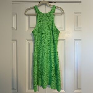 Lilly Pulitzer Green crocheted Dress